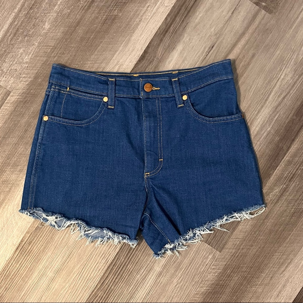 Wrangler Cut-Off Denim Shorts